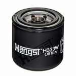 HENGST FILTER  Oljefilter H333W