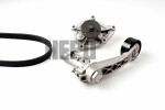 HEPU  Water Pump + V-Ribbed Belt Kit PK04951