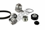 HEPU  Water Pump + V-Ribbed Belt Kit PK06560
