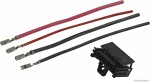 HERTH+BUSS ELPARTS  Cable Repair Set,  interior heating fan,  (eng. preheat sys.) 51277182
