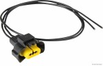 HERTH+BUSS ELPARTS  Ремкомплект кабеля,  соединительный штекер H8 H11 51277309