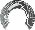 HERTH+BUSS JAKOPARTS  Splash Guard,  brake disc J3320807