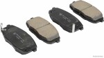 HERTH+BUSS JAKOPARTS  Brake Pad Set,  disc brake J3600330