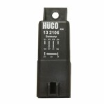 HITACHI  Relay,  glow plug system Hueco 12V 132106