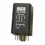 HITACHI  Relay,  glow plug system Hueco 12V 132149