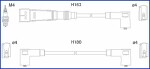HITACHI  Süütesüsteemikomplekt Hueco 134707