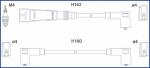 HITACHI  Süütesüsteemikomplekt Hueco 134784