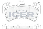 ICER  Brake Pad Set,  disc brake 181595