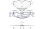 ICER  Brake Pad Set,  disc brake 181707