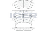 ICER  Brake Pad Set,  disc brake 181871