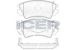 ICER  Brake Pad Set,  disc brake 181913