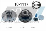 IJS GROUP  Wheel Bearing Kit Technology & Quality 10-1117