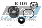 IJS GROUP  Wheel Bearing Kit Technology & Quality 10-1139