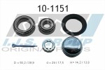IJS GROUP  Wheel Bearing Kit Technology & Quality 10-1151