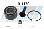 IJS GROUP  Wheel Bearing Kit Technology & Quality 10-1170
