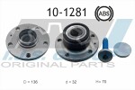 IJS GROUP  Wheel Bearing Kit Technology & Quality 10-1281