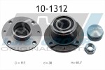 IJS GROUP  Wheel Bearing Kit Technology & Quality 10-1312