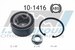IJS GROUP  Wheel Bearing Kit Technology & Quality 10-1416