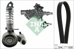 Schaeffler INA  Water Pump + V-Ribbed Belt Kit 529 0297 31