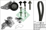 Schaeffler INA  Water Pump & Timing Belt Kit 530 0140 30