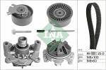 Schaeffler INA  Water Pump & Timing Belt Kit 530 0198 30