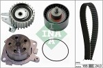Schaeffler INA  Water Pump & Timing Belt Kit 530 0226 30