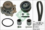Schaeffler INA  Water Pump & Timing Belt Kit 530 0445 32