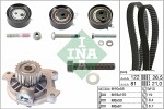 Schaeffler INA  Water Pump & Timing Belt Kit 530 0484 30
