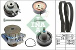 Schaeffler INA  Water Pump & Timing Belt Kit 530 0538 30