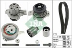 Schaeffler INA  Water Pump & Timing Belt Kit 530 0650 31