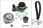 Schaeffler INA  Water Pump & Timing Belt Kit 530 0665 30