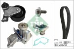 Schaeffler INA  Water Pump & Timing Belt Kit 530 0735 30