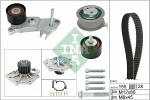 Schaeffler INA  Water Pump & Timing Belt Kit 530 0762 30