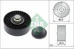 Schaeffler INA  Deflection/Guide Pulley,  V-ribbed belt 532 0512 10