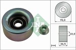 Schaeffler INA  Deflection/Guide Pulley,  V-ribbed belt 532 0590 10