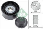 Schaeffler INA  Deflection/Guide Pulley,  V-ribbed belt 532 0610 10