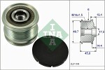 Schaeffler INA  Alternator Freewheel Clutch 535 0168 10