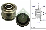 Schaeffler INA  Alternator Freewheel Clutch 535 0181 10