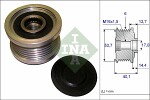 Schaeffler INA  Alternator Freewheel Clutch 535 0202 10