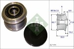 Schaeffler INA  Alternator Freewheel Clutch 535 0203 10