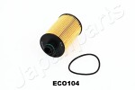JAPANPARTS  Õlifilter FO-ECO104