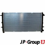  Радиатор,  охлаждение двигателя JP GROUP 1114206400