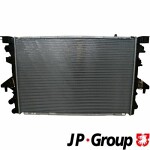 Радиатор,  охлаждение двигателя JP GROUP 1114207700