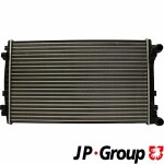  Радиатор,  охлаждение двигателя JP GROUP 1114208800