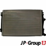  Радиатор,  охлаждение двигателя JP GROUP 1114208900