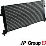  Радиатор,  охлаждение двигателя JP GROUP 1114209300