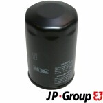  Öljynsuodatin JP GROUP 1118501500