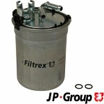  Топливный фильтр JP GROUP 1118704800