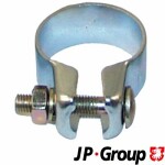  Clamping Piece,  exhaust system JP GROUP 1121401100