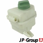  Hydrauliikkaöljyn tasaussäiliö (ohjaustehostin) JP GROUP 1144350700